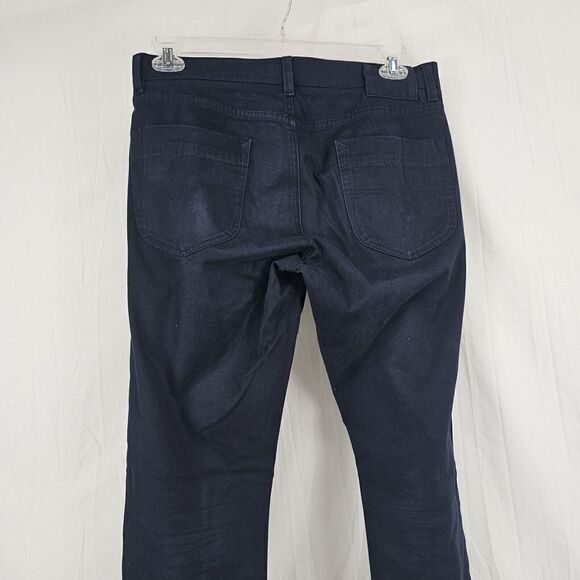Vince 5 Pocket Pants Mens Size 32 Navy Blue Stretch - Picture 5 of 7